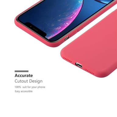 Skal iPhone XR Fodral Case (Röd)