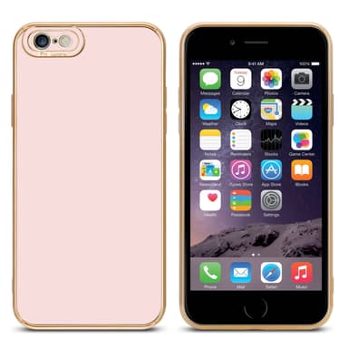iPhone 6 PLUS / 6S PLUS Skal Fodral Case (Rosa)