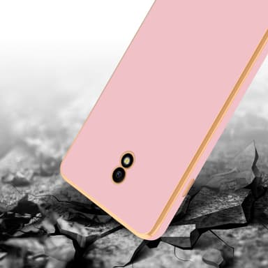 Samsung Galaxy J7 2017 Skal Fodral Case (Rosa)