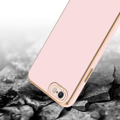 iPhone 6 PLUS / 6S PLUS Skal Fodral Case (Rosa)