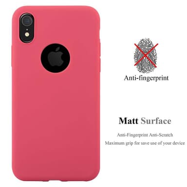Skal iPhone XR Fodral Case (Röd)