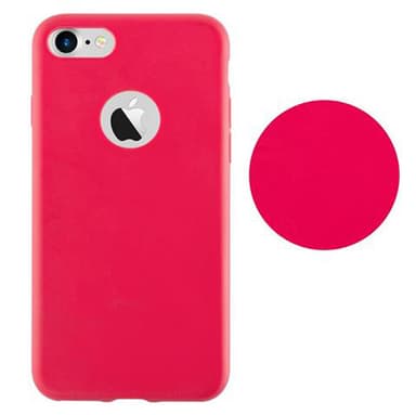 Skal iPhone 7 / 7S / 8 / SE 2020 Fodral Case (Röd)