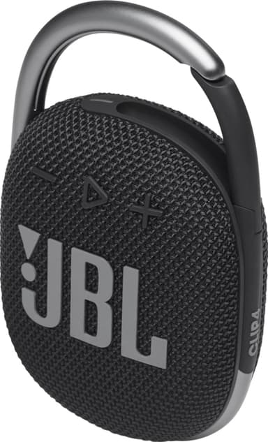 JBL Clip 4 trådlös högtalare (svart)
