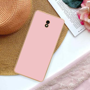 Samsung Galaxy J7 2017 Skal Fodral Case (Rosa)