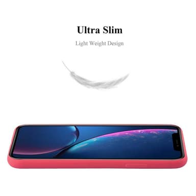Skal iPhone XR Fodral Case (Röd)