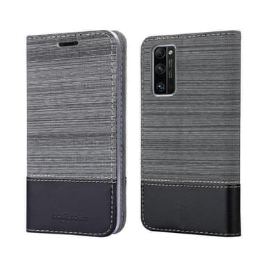 Honor 30 PRO Plånboksfodral Skal (Grå)
