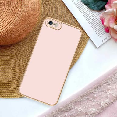iPhone 6 PLUS / 6S PLUS Skal Fodral Case (Rosa)