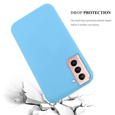 Skal Samsung Galaxy S21 PLUS Fodral Case (Blå)