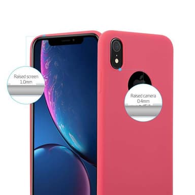 Skal iPhone XR Fodral Case (Röd)
