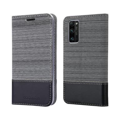 Honor 30 PRO Plånboksfodral Skal (Grå)