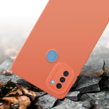 Samsung Galaxy A11 / M11 Skal Fodral Case (Orange)