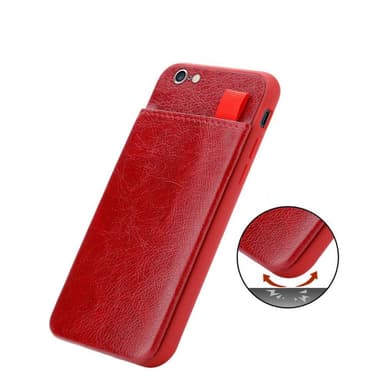 Skal iPhone 6 / 6S Fodral Case (Röd)