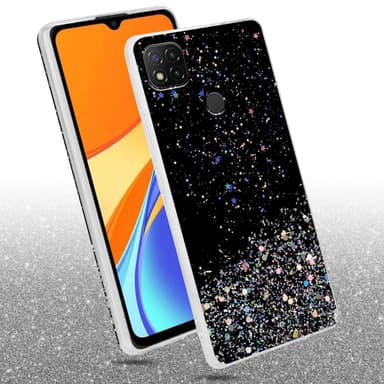 Xiaomi RedMi 9C / RedMi 10A Skal Fodral Case (Svart)