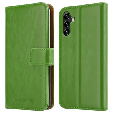 Samsung Galaxy A13 5G Plånboksfodral Skal (Grön)