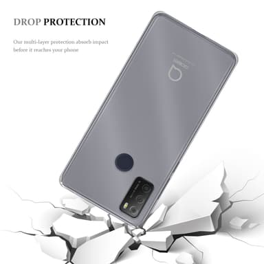 Alcatel 1S 2021 / 3L 2021 Skal Fodral Case