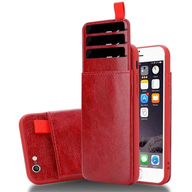 Skal iPhone 6 / 6S Fodral Case (Röd)