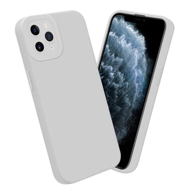 iPhone 11 PRO MAX Skal Fodral Case (Vit)