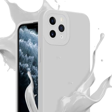 iPhone 11 PRO MAX Skal Fodral Case (Vit)