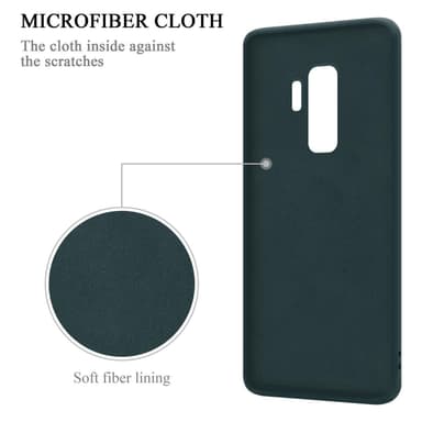 Skal Samsung Galaxy S9 PLUS Fodral Case (Grön)