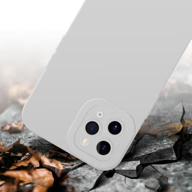 iPhone 11 PRO MAX Skal Fodral Case (Vit)