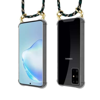 Samsung Galaxy S20 PLUS Skal Fodral Kedja (Brun)