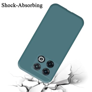 OnePlus 10 PRO 5G Skal Fodral Case (Grön)