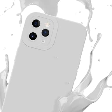 iPhone 11 PRO MAX Skal Fodral Case (Vit)