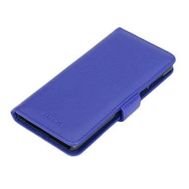 Nokia 5 2017 Plånboksfodral Skal (Blå)
