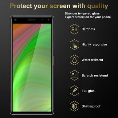 Sony Xperia 8 Skyddsglas Skyddsfilm Skärmskydd
