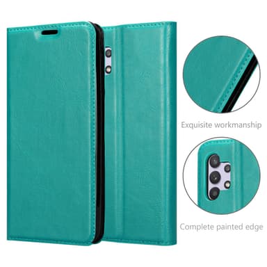 Samsung Galaxy A32 5G Skal Fodral Case (Turkos)