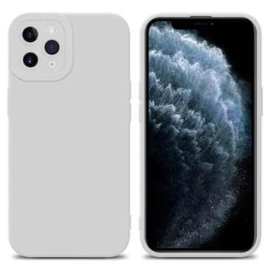 iPhone 11 PRO MAX Skal Fodral Case (Vit)