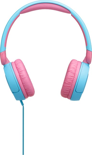 JBL Jr. 310 on-ear hörlurar (blå)