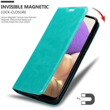 Samsung Galaxy A32 5G Skal Fodral Case (Turkos)