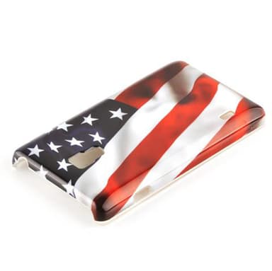 LG OPTIMUS L7 II Skal Fodral Case (Röd)
