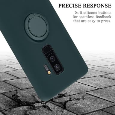 Skal Samsung Galaxy S9 PLUS Fodral Case (Grön)