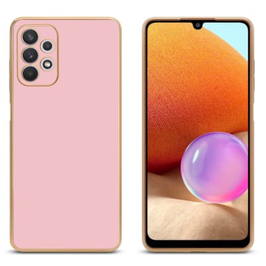 Samsung Galaxy A32 5G Skal Fodral Case (Rosa)