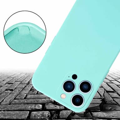 iPhone 13 PRO Skal Fodral Kedja (Turkos)