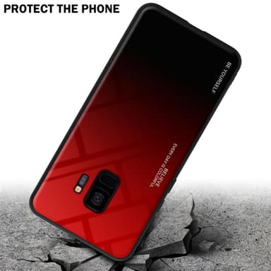 Samsung Galaxy S9 Skal Fodral Case (Svart)