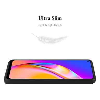 Skal Oppo A94 5G Fodral Case (Svart)