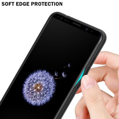 Samsung Galaxy S9 Skal Fodral Case (Svart)