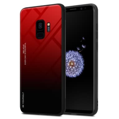 Samsung Galaxy S9 Skal Fodral Case (Svart)