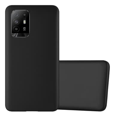 Skal Oppo A94 5G Fodral Case (Svart)