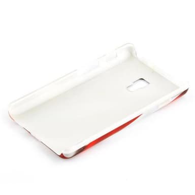 LG OPTIMUS L7 II Skal Fodral Case (Röd)