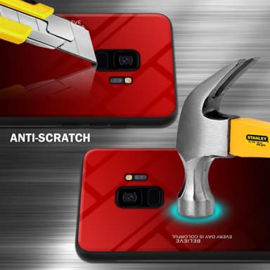 Samsung Galaxy S9 Skal Fodral Case (Svart)
