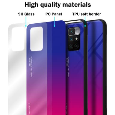 Xiaomi RedMi 10 Skal Fodral Case (Svart)