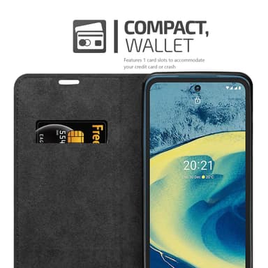 Nokia XR20 Skal Fodral Case (Brun)