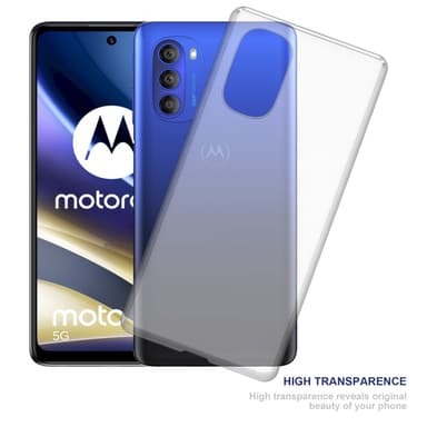 Motorola MOTO G51 5G Skal Fodral Case (Transparent)