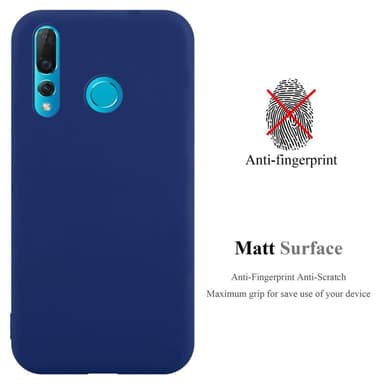 Skal Huawei NOVA 4 Fodral Case (Blå)