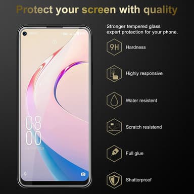 Oukitel C21 PRO Skyddsglas Skyddsfilm Skärmskydd