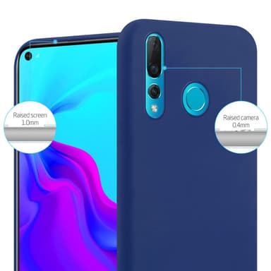 Skal Huawei NOVA 4 Fodral Case (Blå)